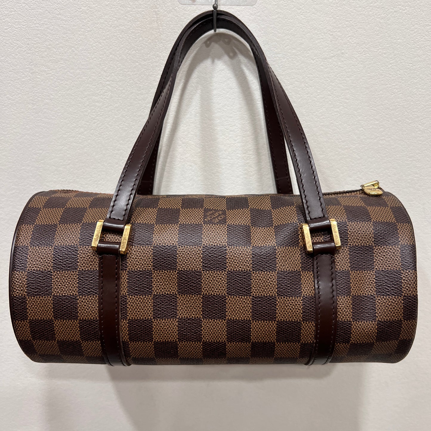 LOUIS VUITTON Papillon Damier 27cm