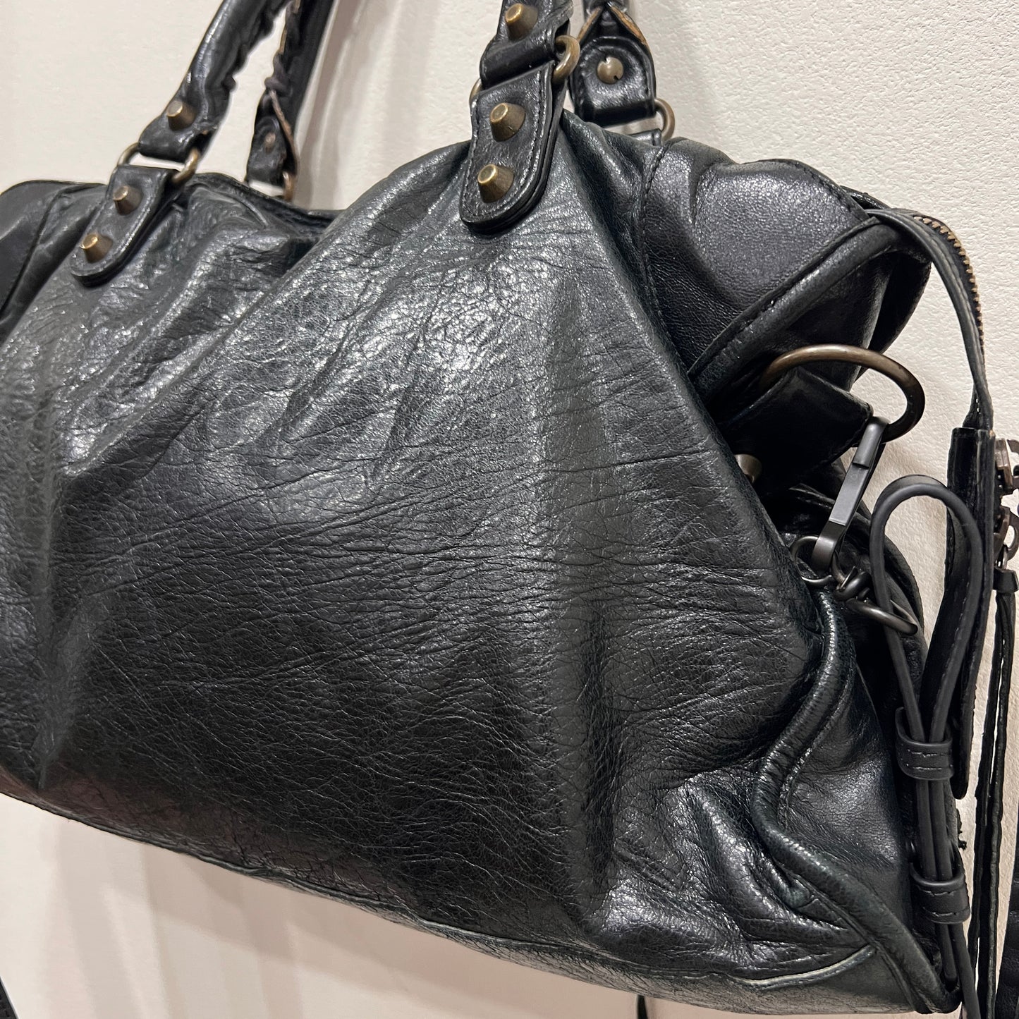 BALENCIAGA City Bag Medium Black