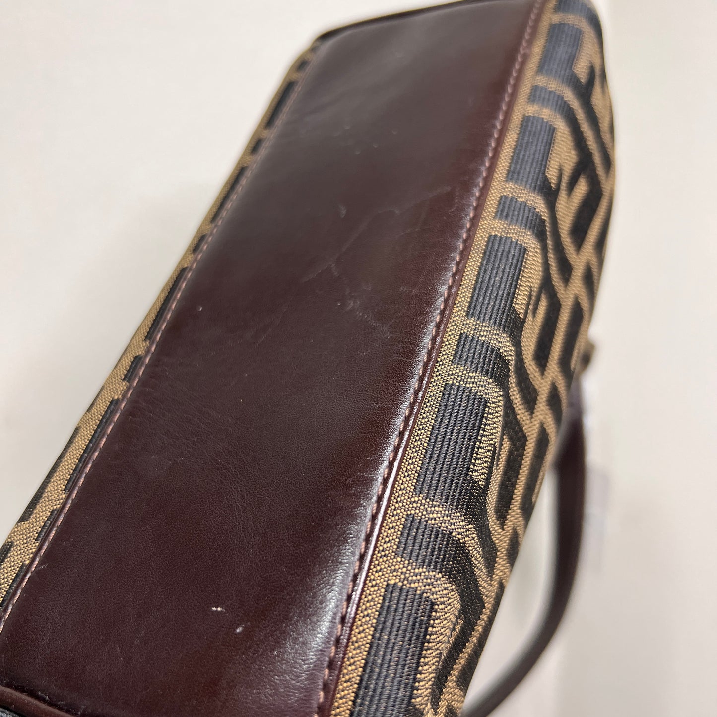 FENDI Mini Hobo Shoulder Bag