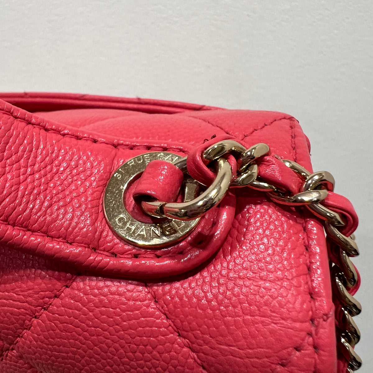 CHANEL Business Affinity Quilted Caviar