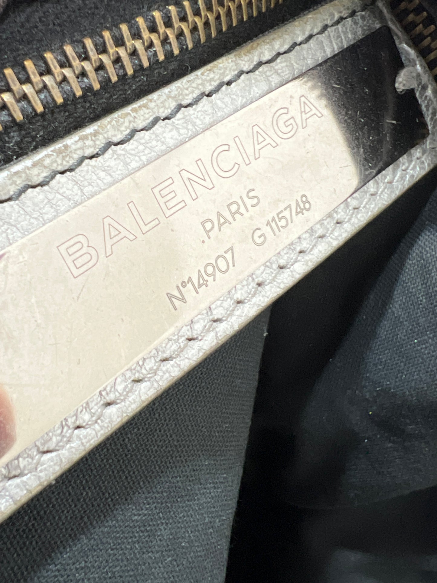 BALENCIAGA City Medium