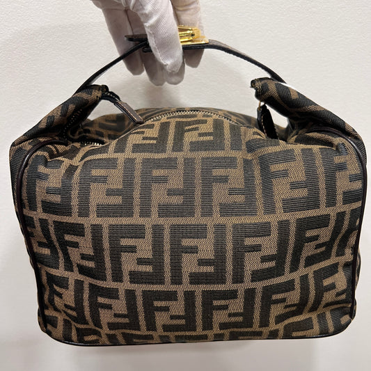 FENDI Zucca Vanity Bag 24cm