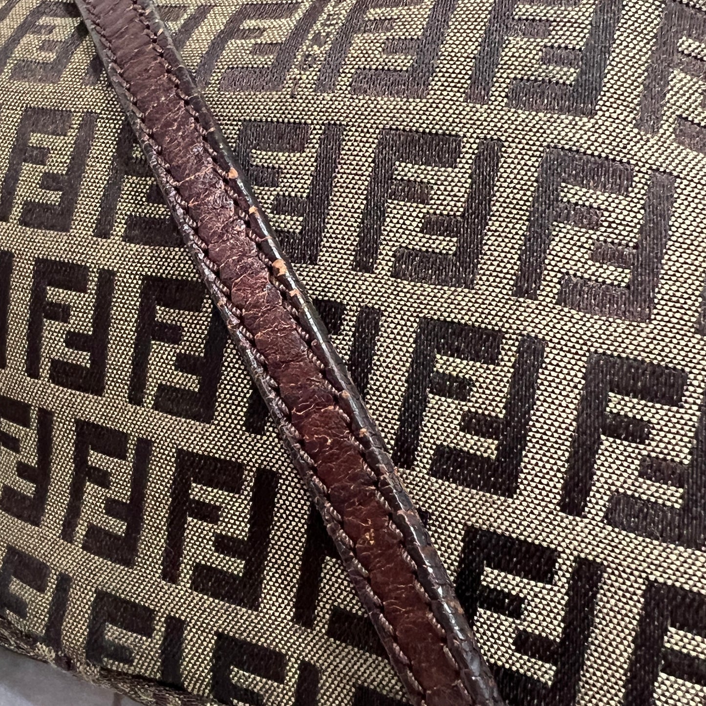 FENDI Mini Mamma Baguette