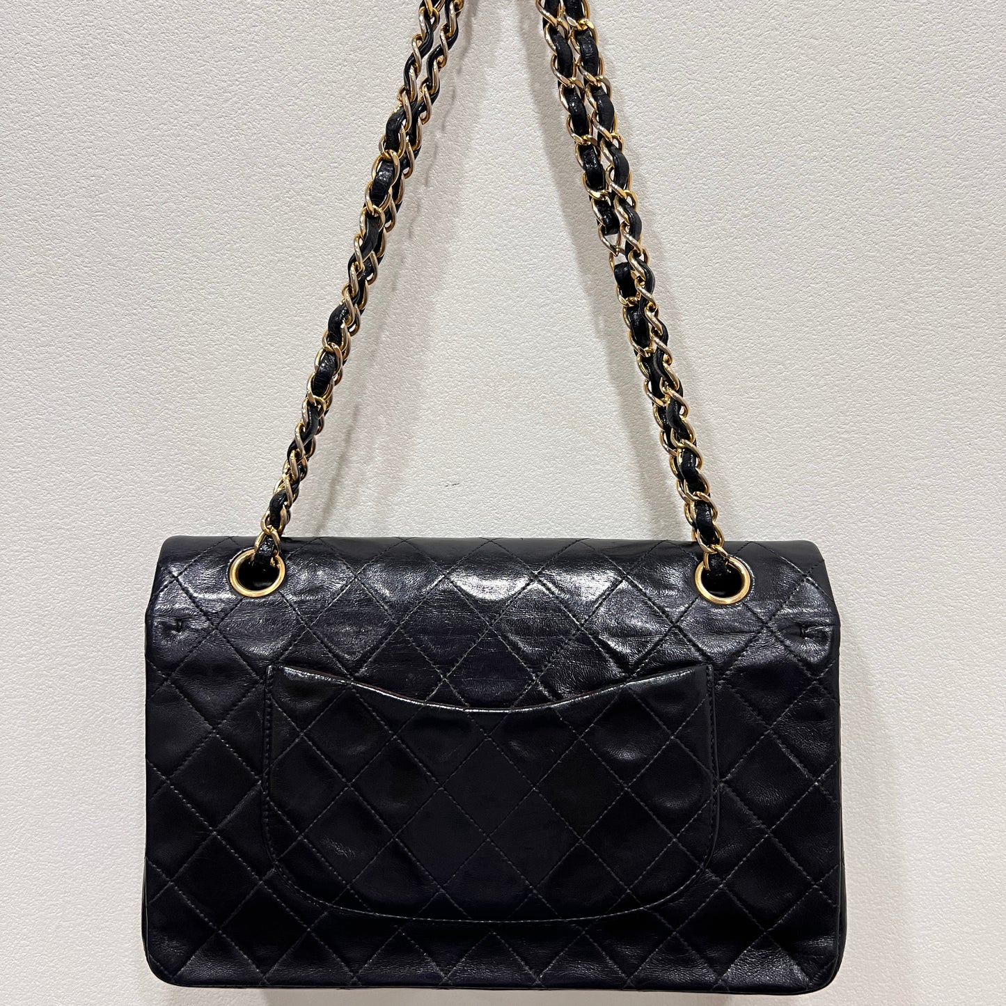 CHANEL Classic Double Flap 24k Gold 1991-1994