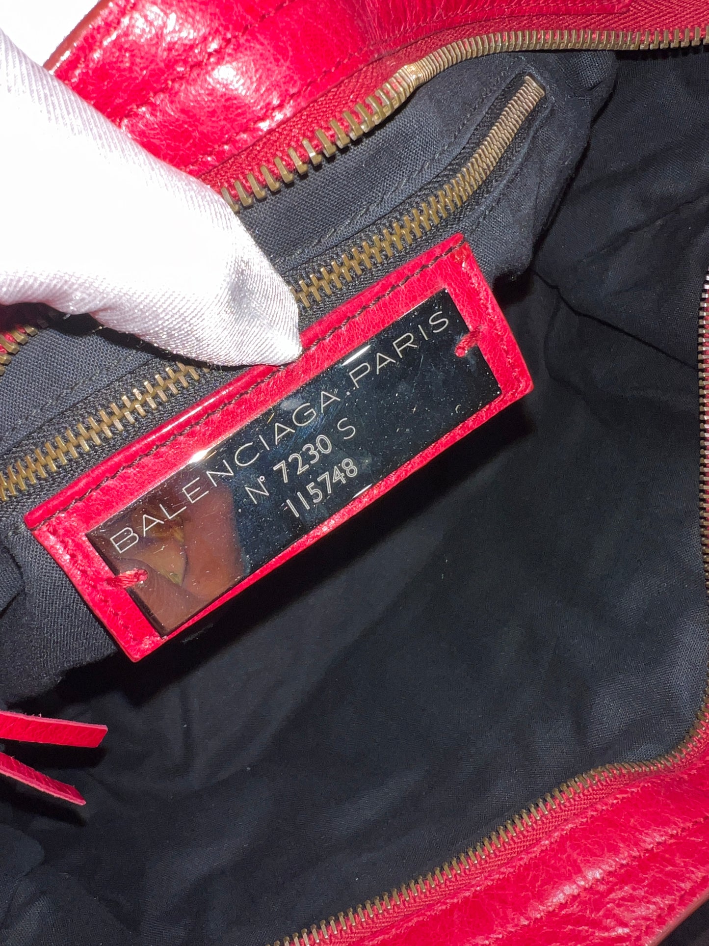 BALENCIAGA City Bag Pink