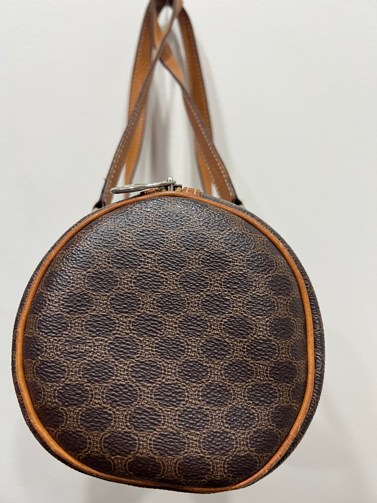 CELINE Macadam Handbag