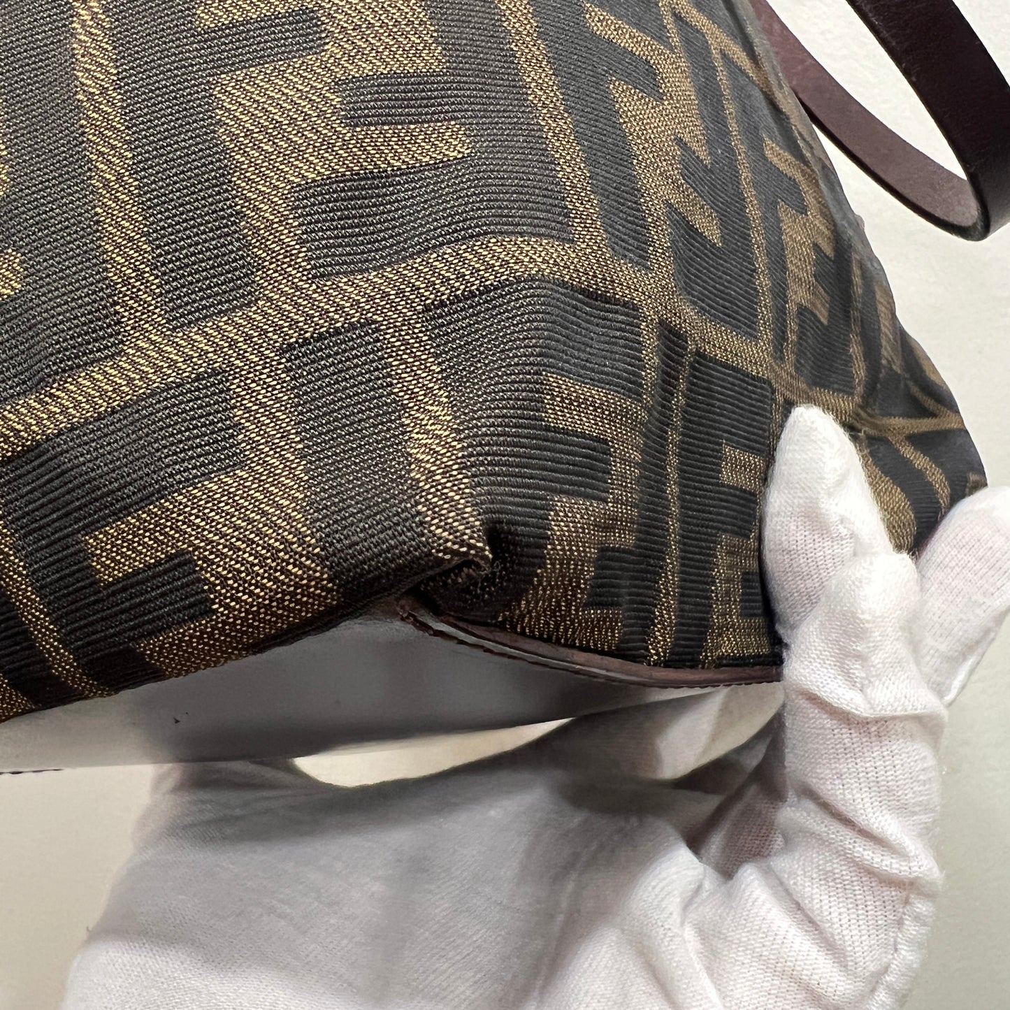 FENDI Zucca Tote Bag
