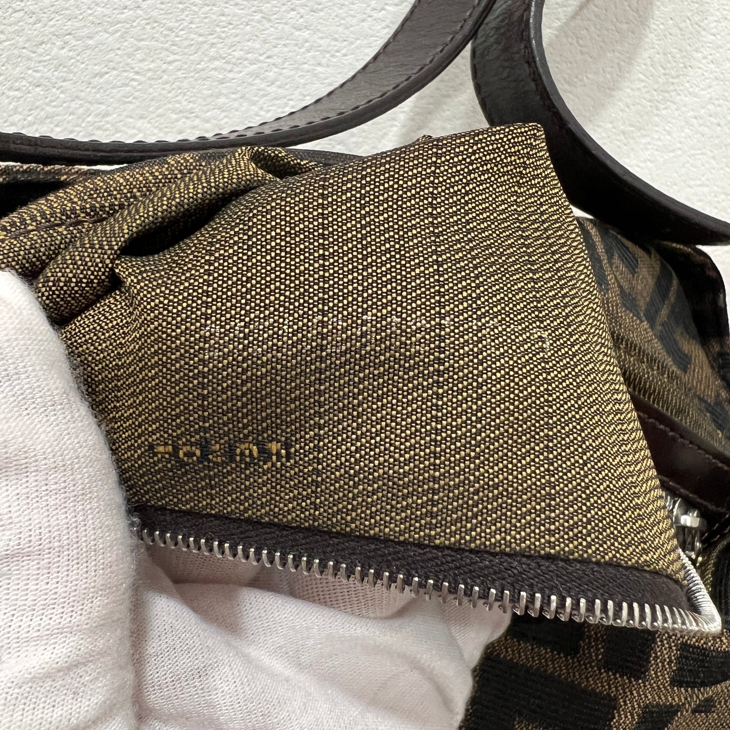 FENDI Baguette Silver Hardware