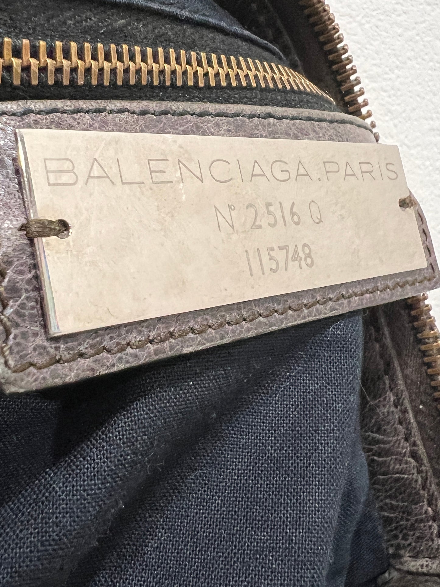 BALENCIAGA City Bag Brown