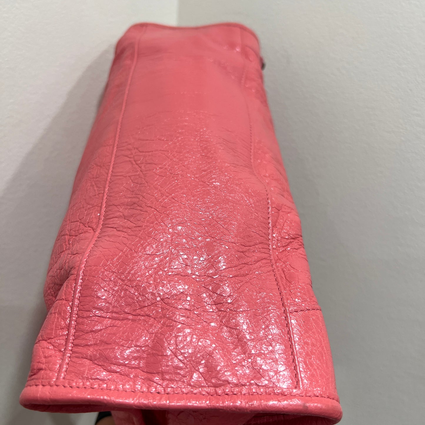 BALENCIAGA Pink City Bag