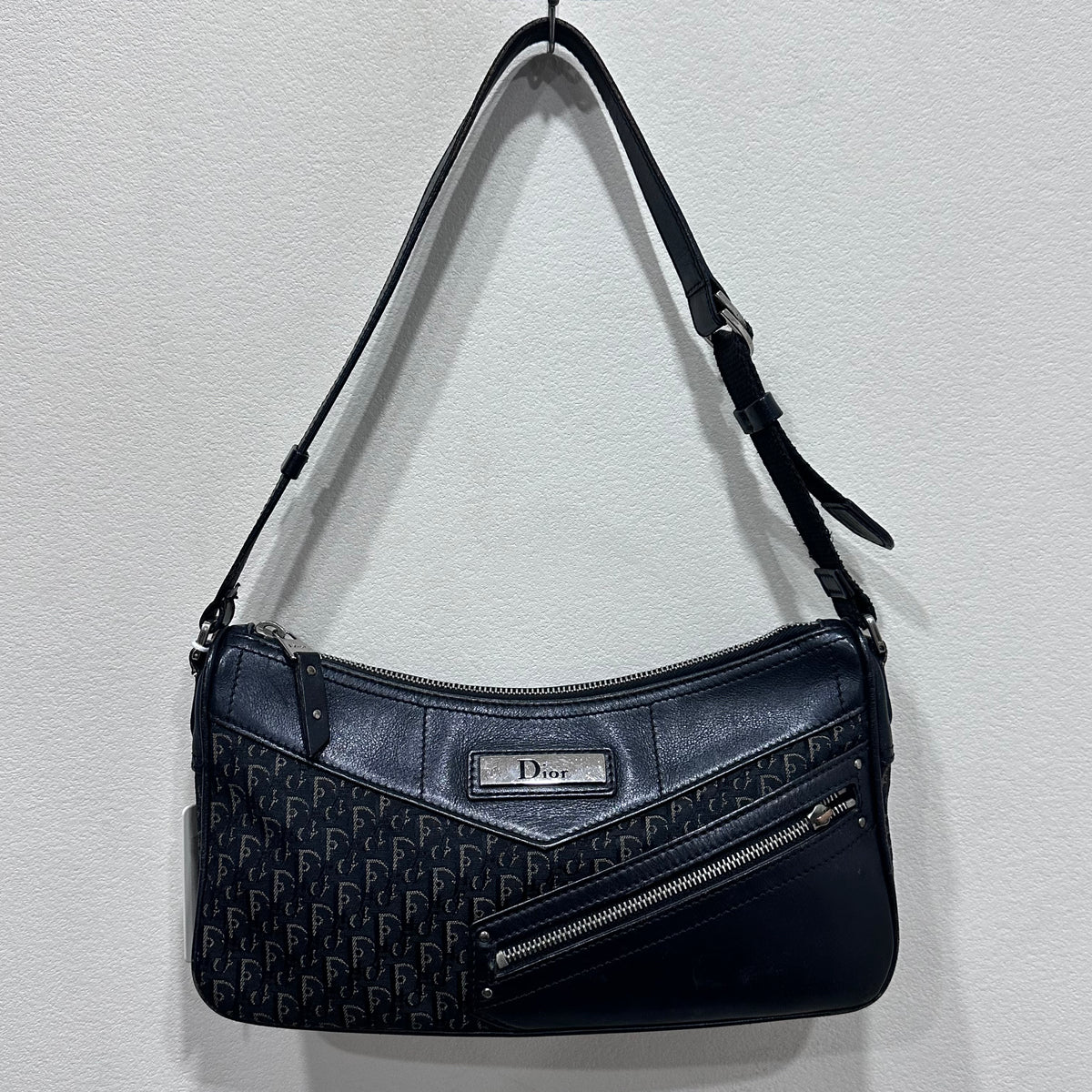 CHRISTIAN DIOR Street Chic Trotter One-Shoulder Bag designed by John Galliano Early 2000s