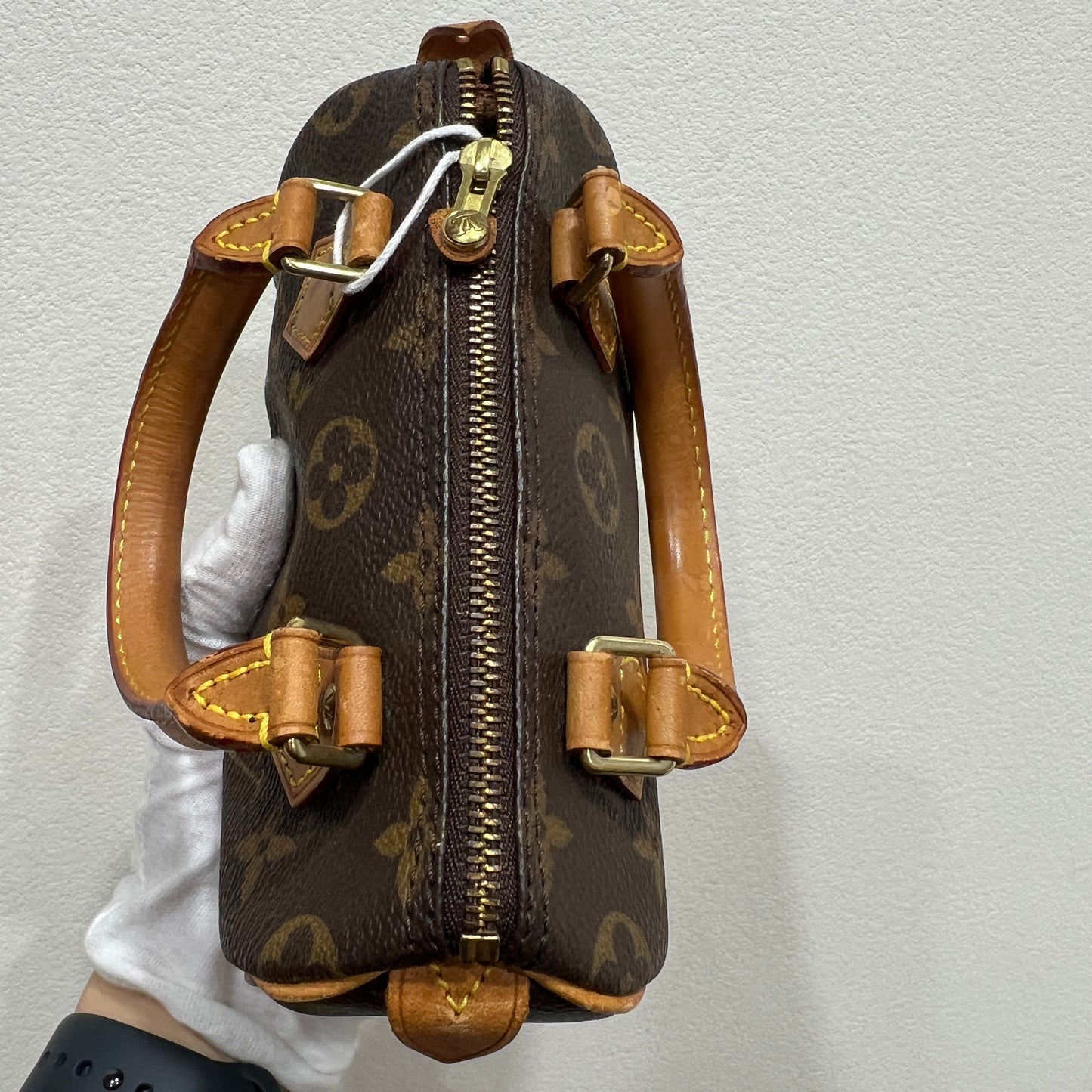 LOUIS VUITTON Nano Speedy