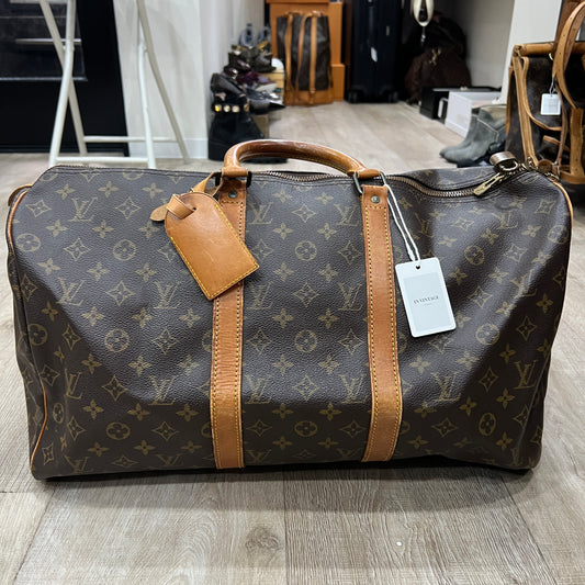 LOUIS VUITTON Keepall 50