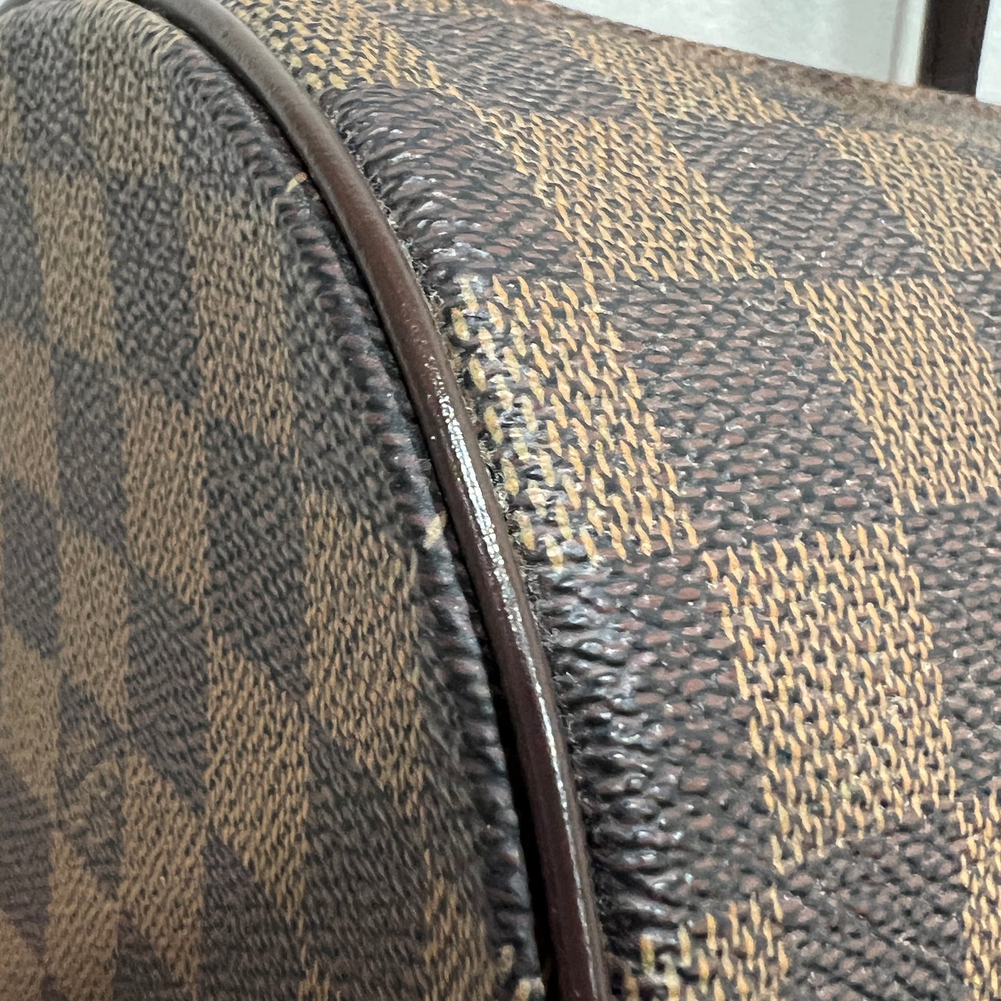 LOUIS VUITTON Papillon Damier 30cm