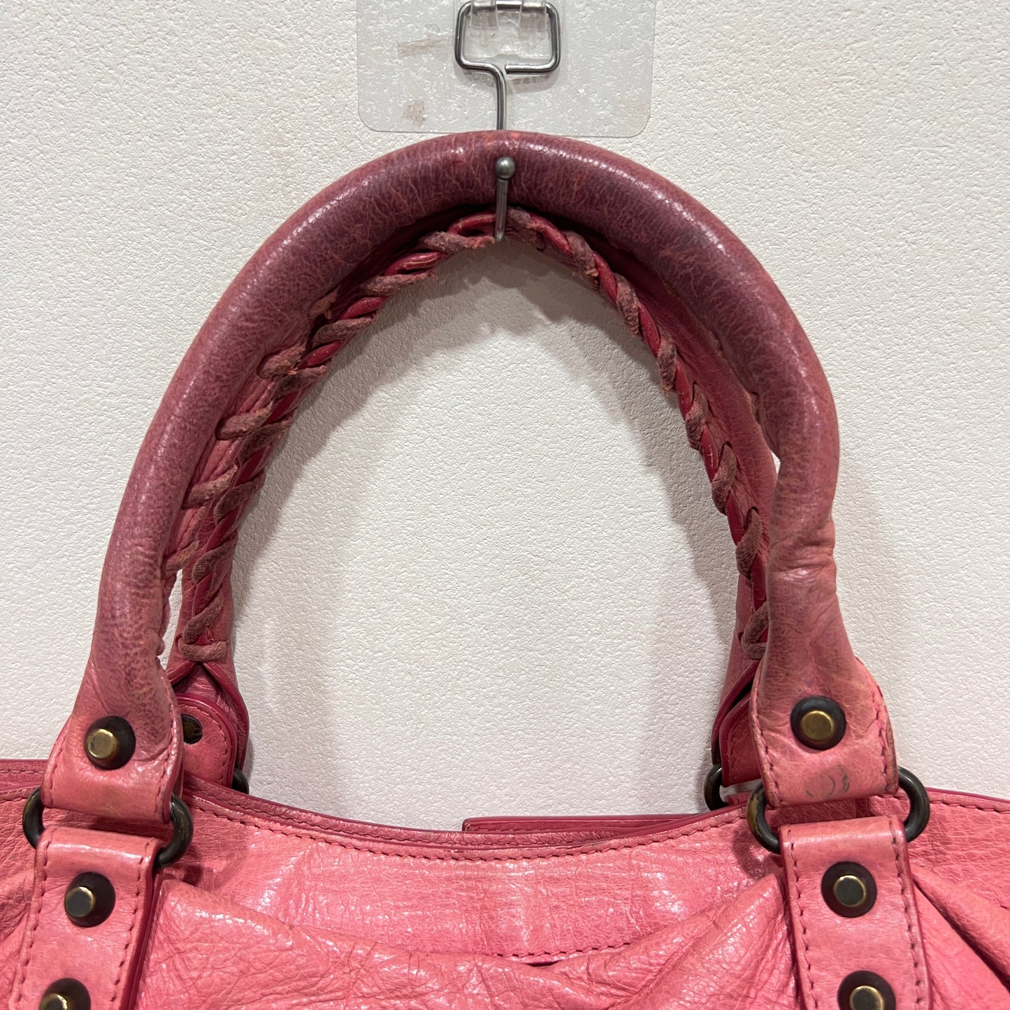 BALENCIAGA Pink City Bag