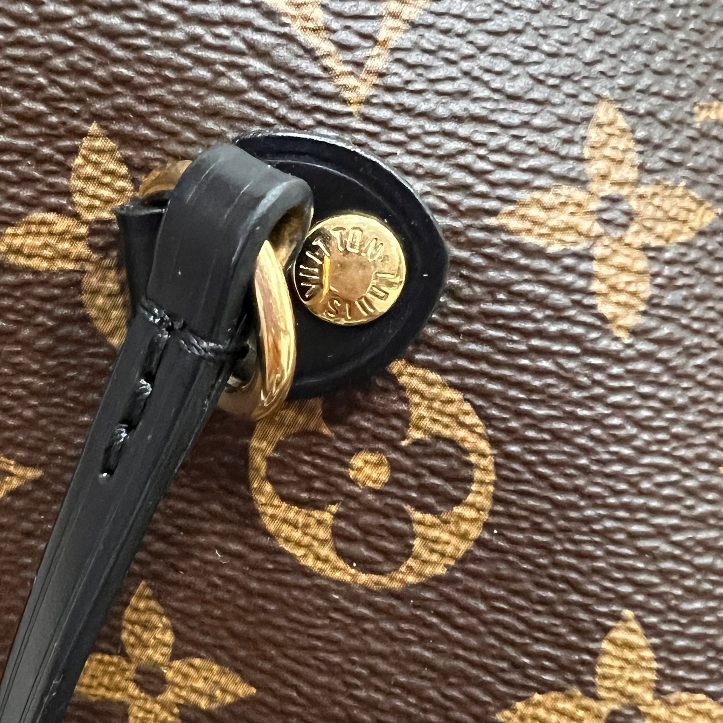 LOUIS VUITTON X Yamamoto Neverfull