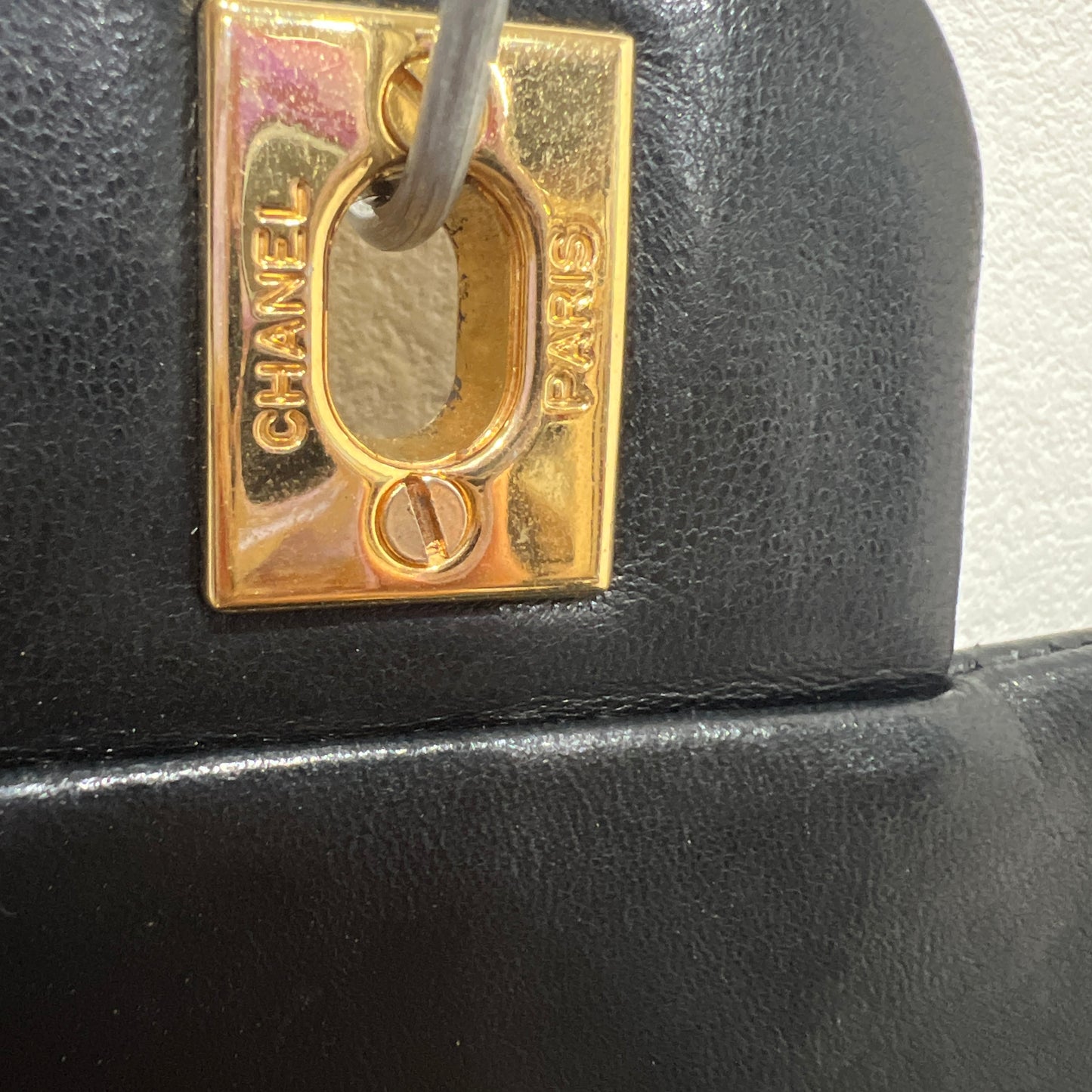 CHANEL Classic Double Flap 24k Gold 23cm