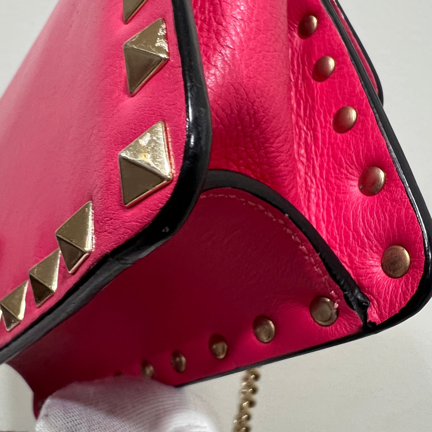 VALENTINO Garavani Rockstud Flap Chain Bag