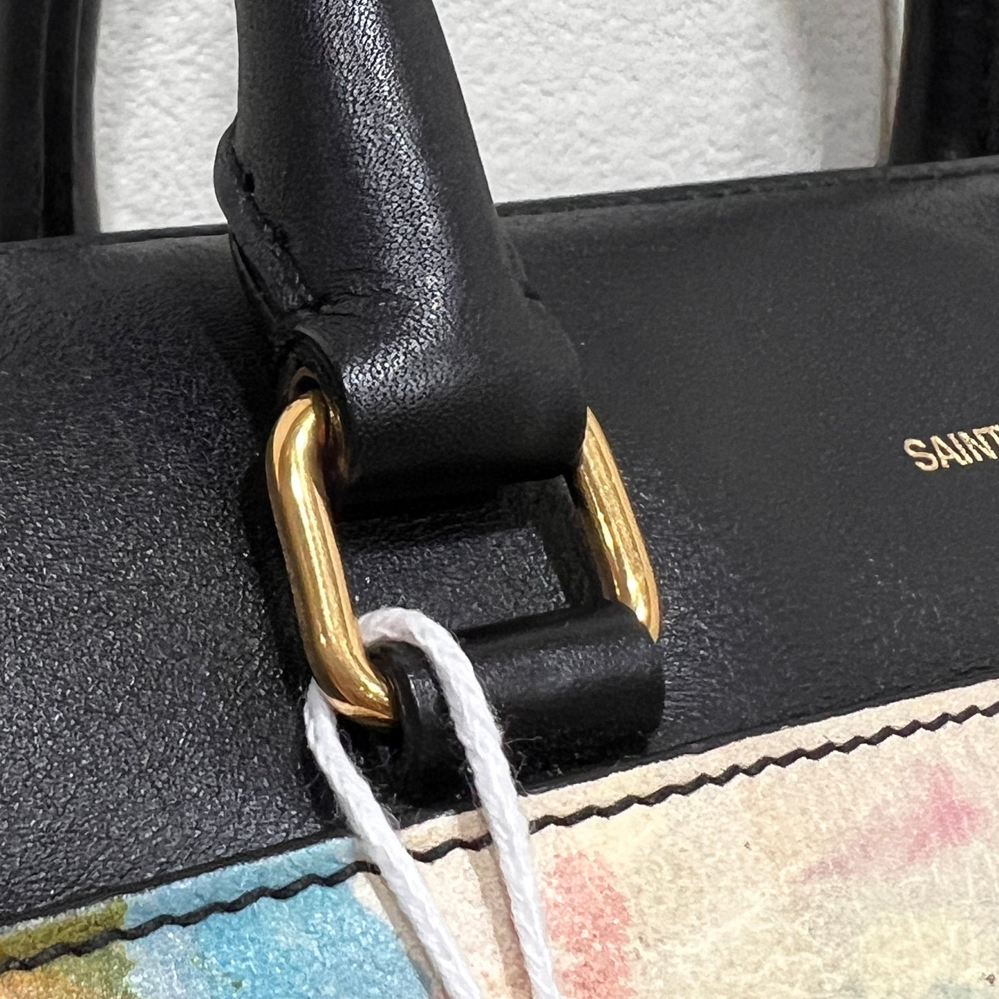 YSL Calfskin Classic Baby Small Duffle