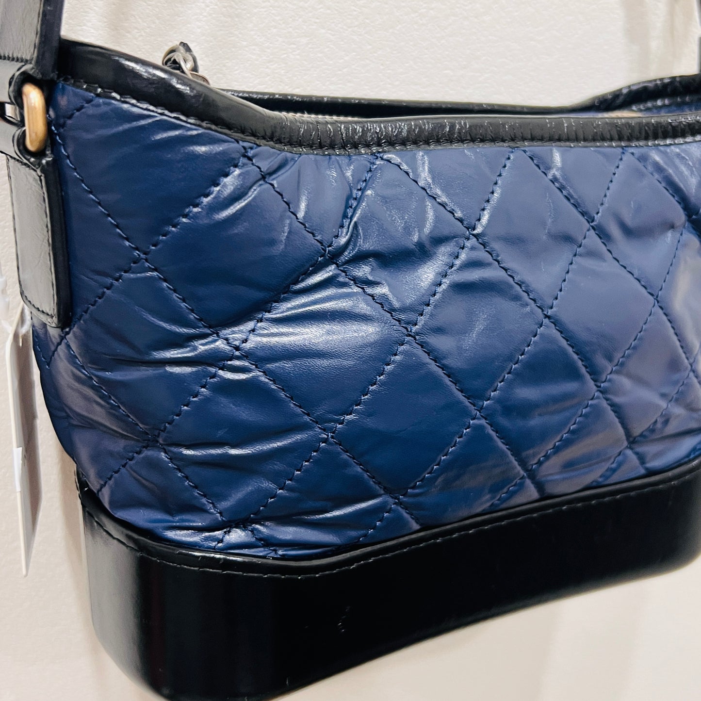 CHANEL Gabrielle Medium Navy Blue