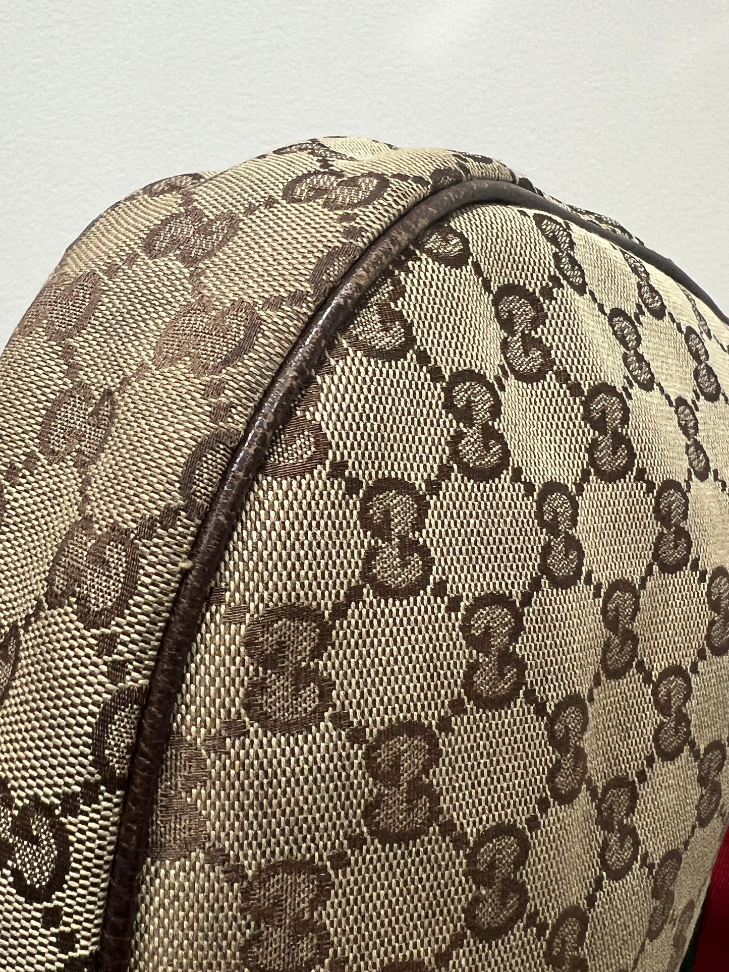 GUCCI webbing shoulder bag