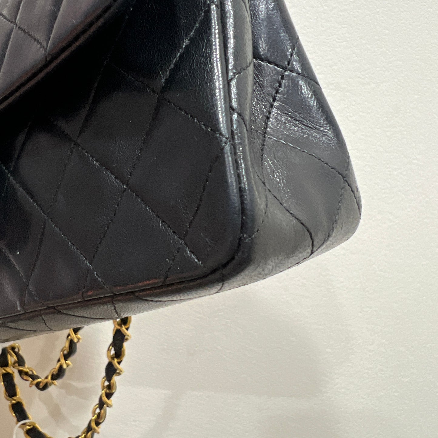 CHANEL Classic Double Flap 24k Gold 23cm