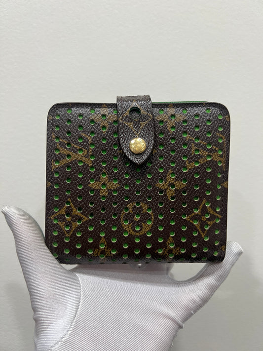 Louis Vuitton Perforated Monogram Green