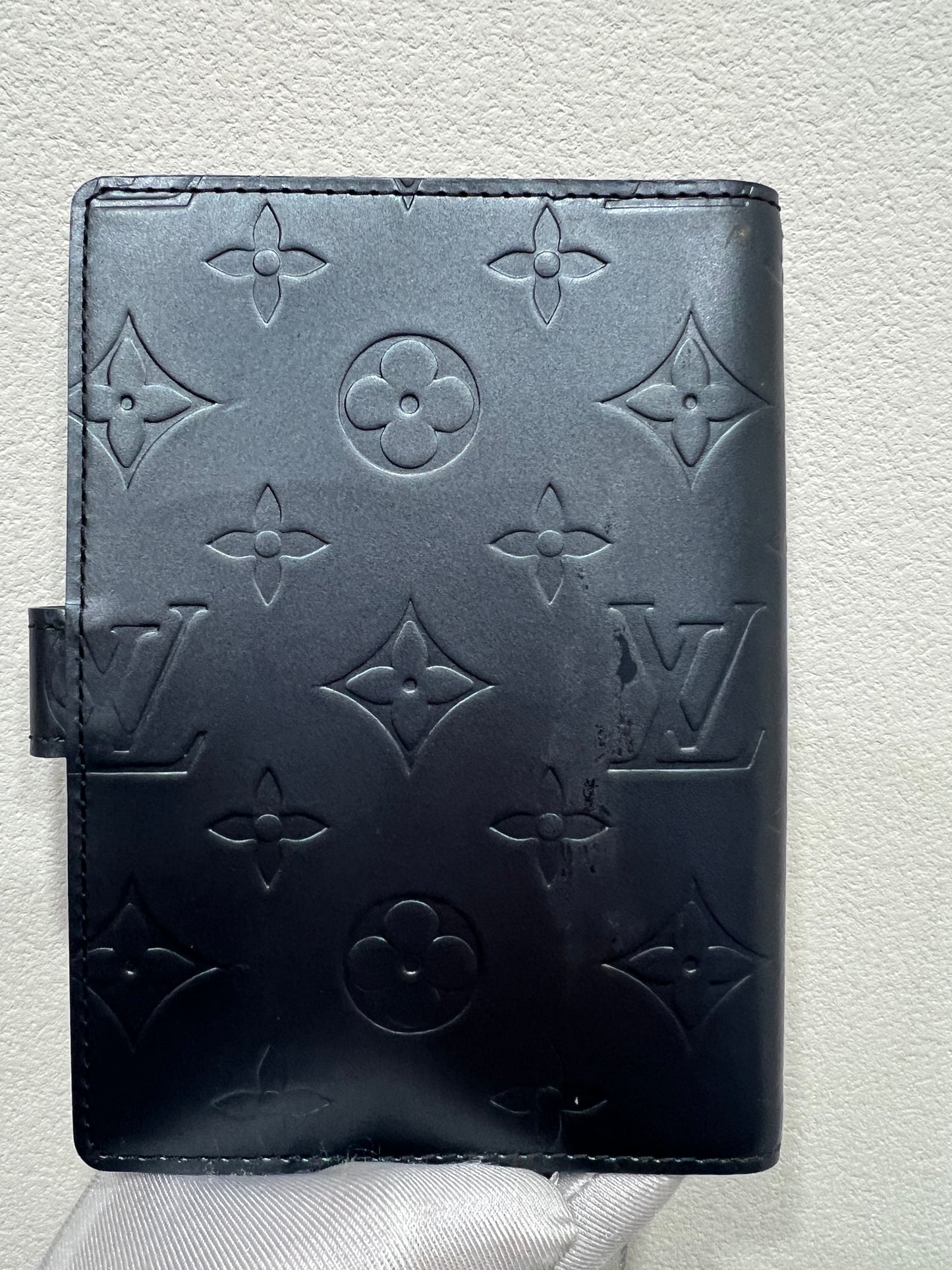 LOUIS VUITTON Agenda Blue Monogram