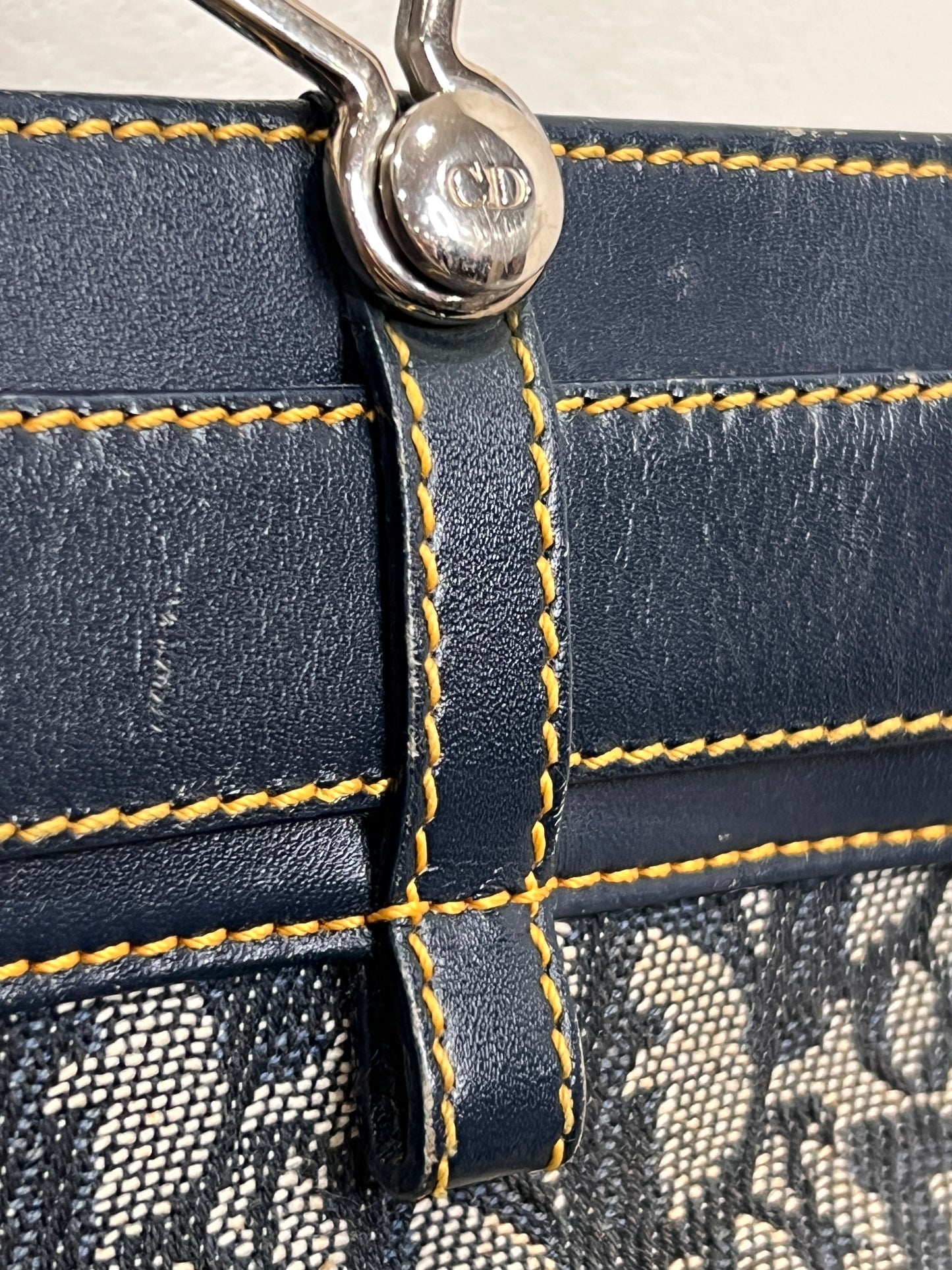 DIOR Jean Pocket Tote Bag