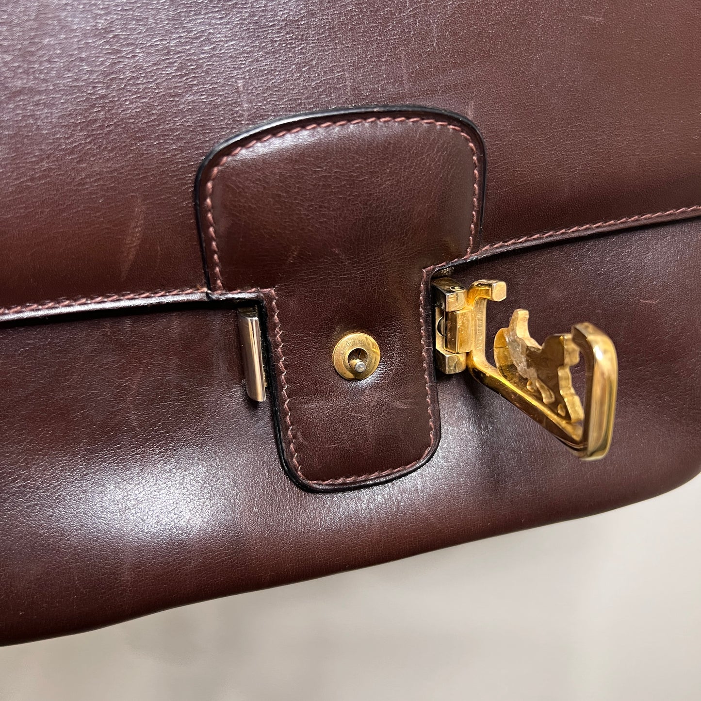 CELINE Carriage Shoulder Bag