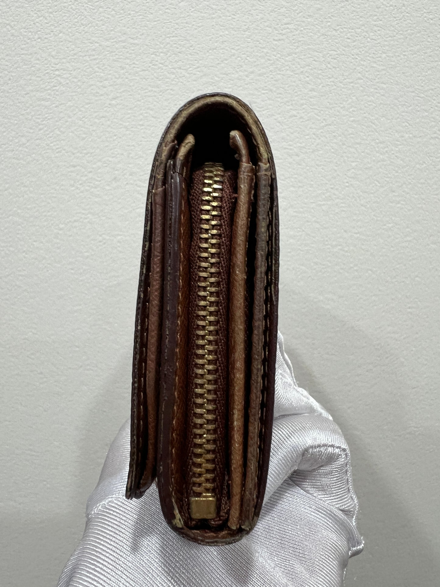 LOUIS VUITTON Portefeuille Tresor