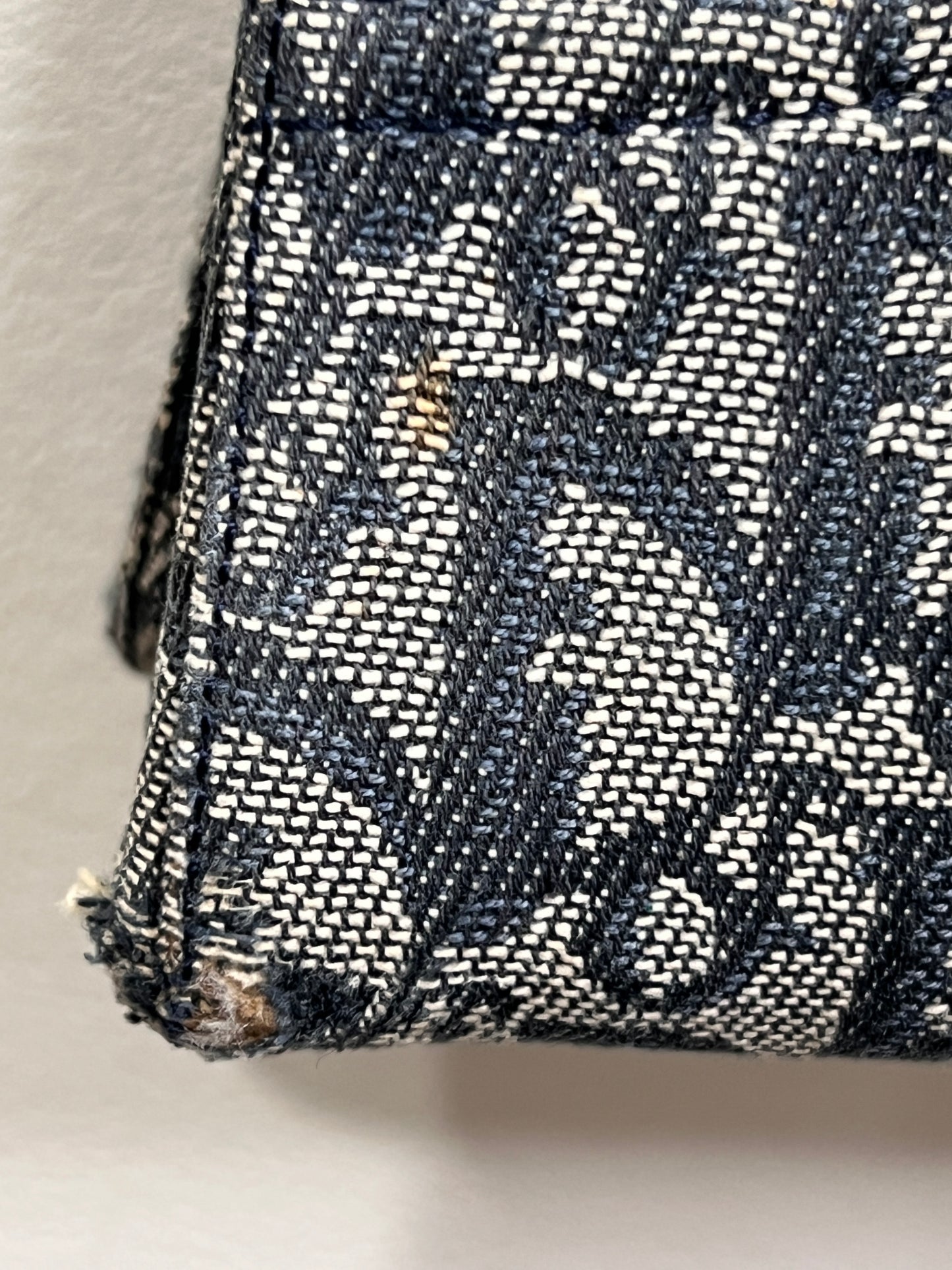 DIOR Jean Pocket Tote Bag