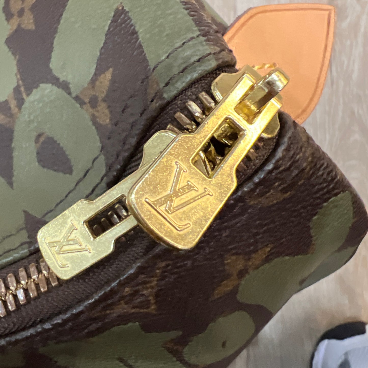 LOUIS VUITTON KEEPALL 45 X Stephen Sprouse