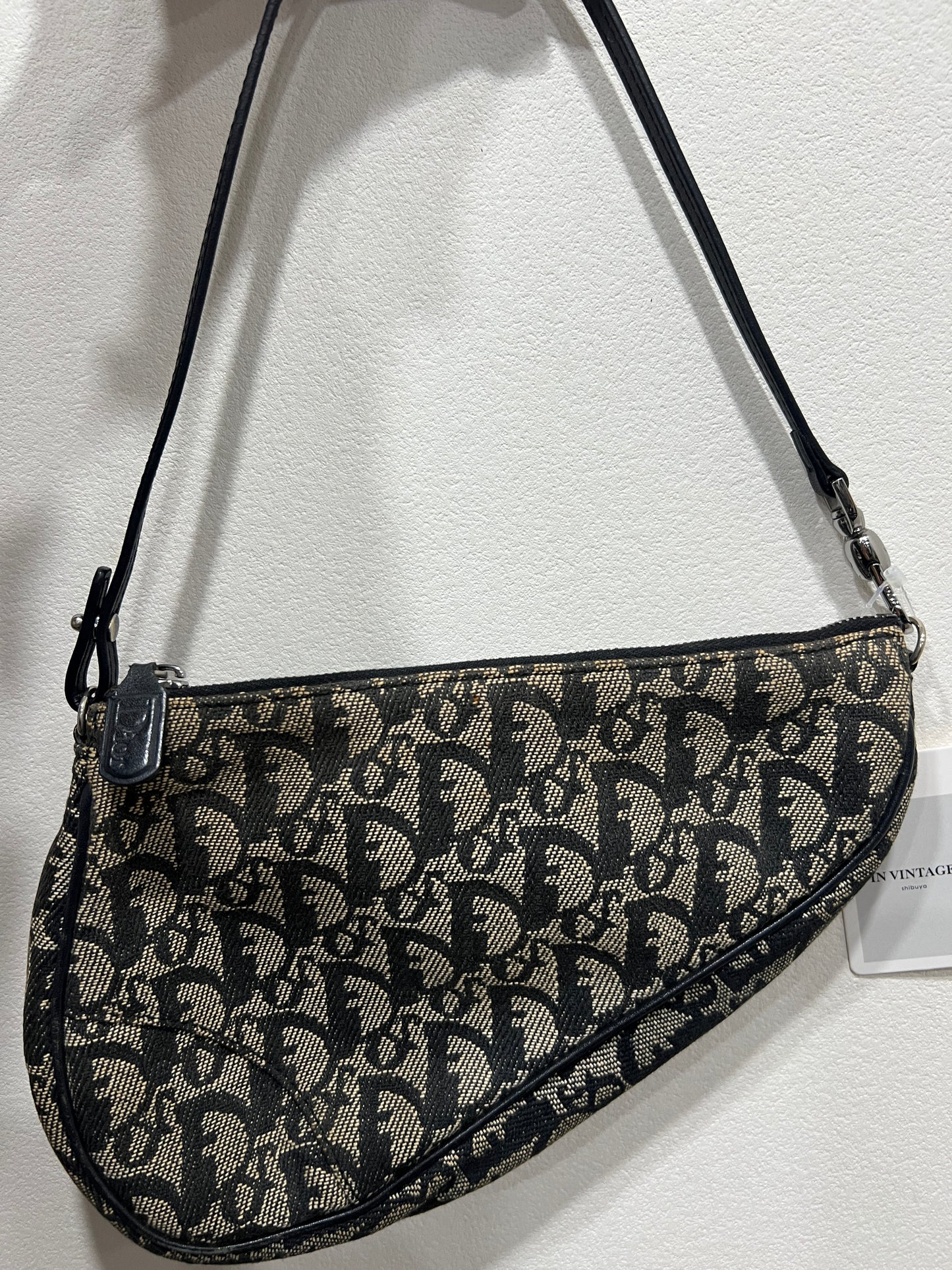 Dior Oblique Saddle Bag