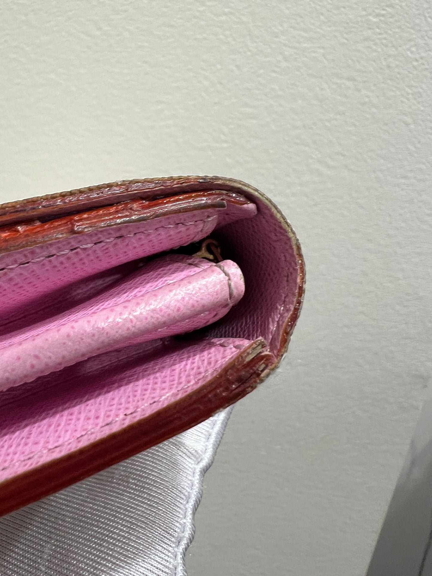 LOUIS VUITTON Multi Color Murakami Wallet