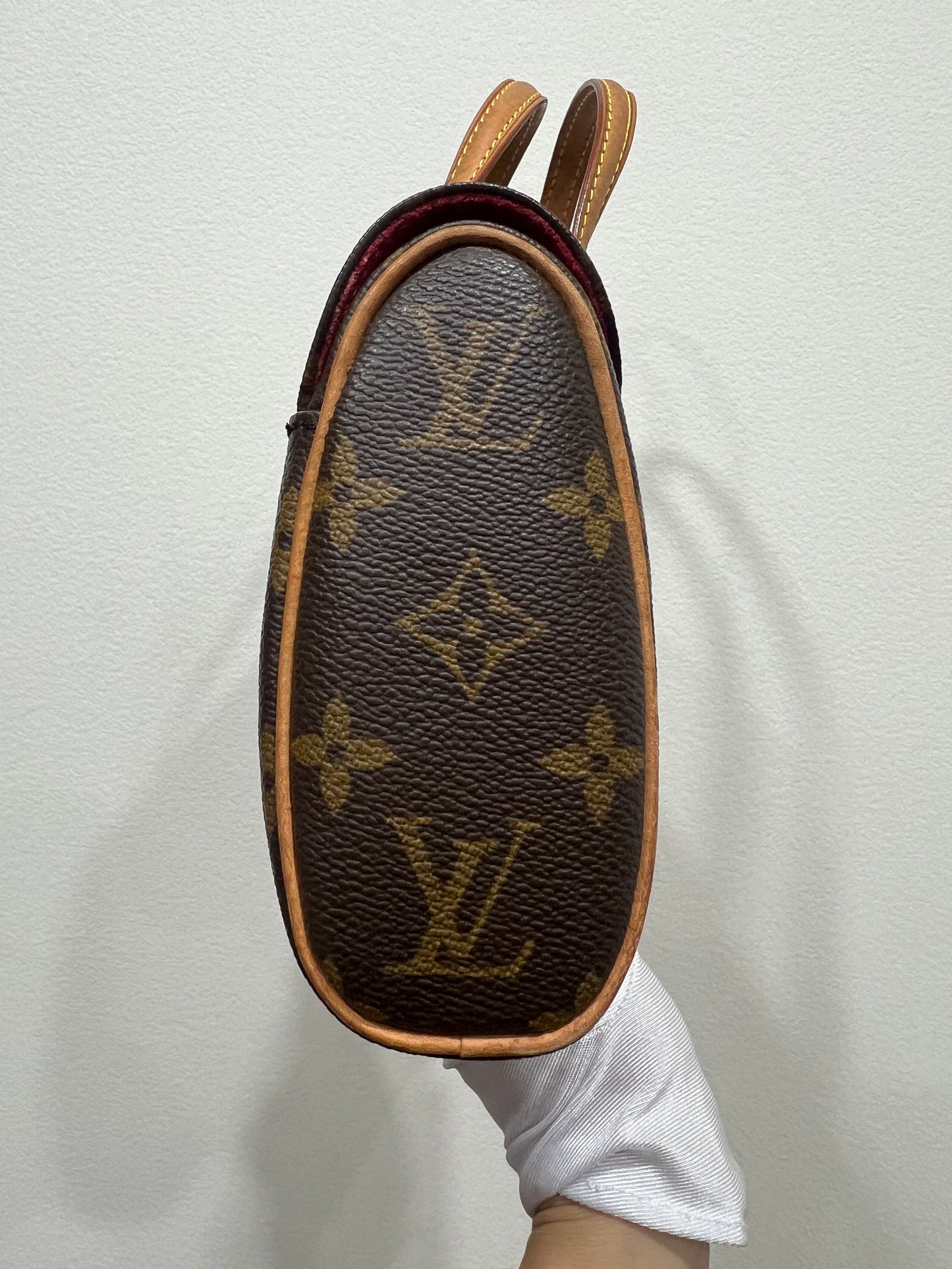 LOUIS VUITTON Sonatine Handbag