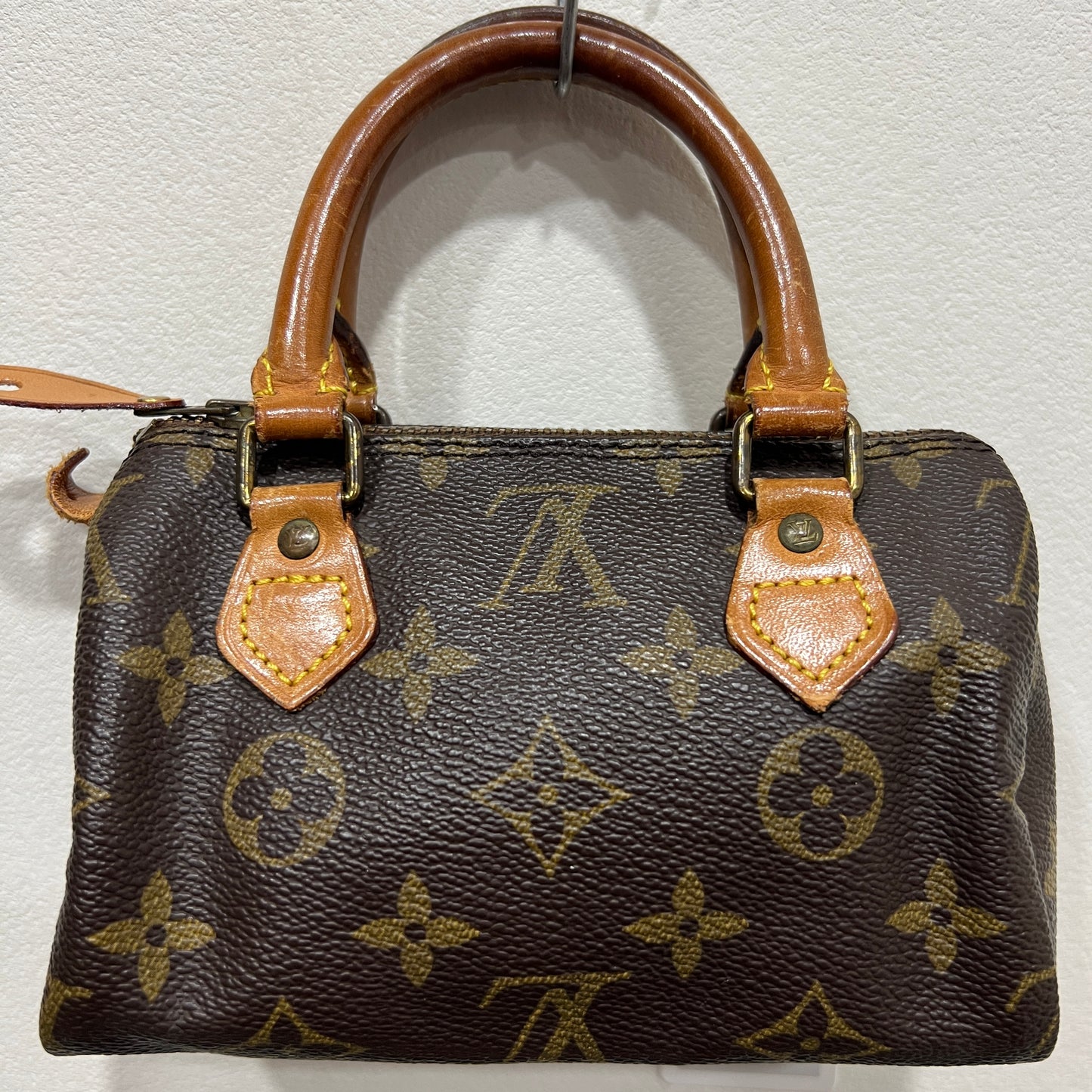 LOUIS VUITTON Nano Speedy