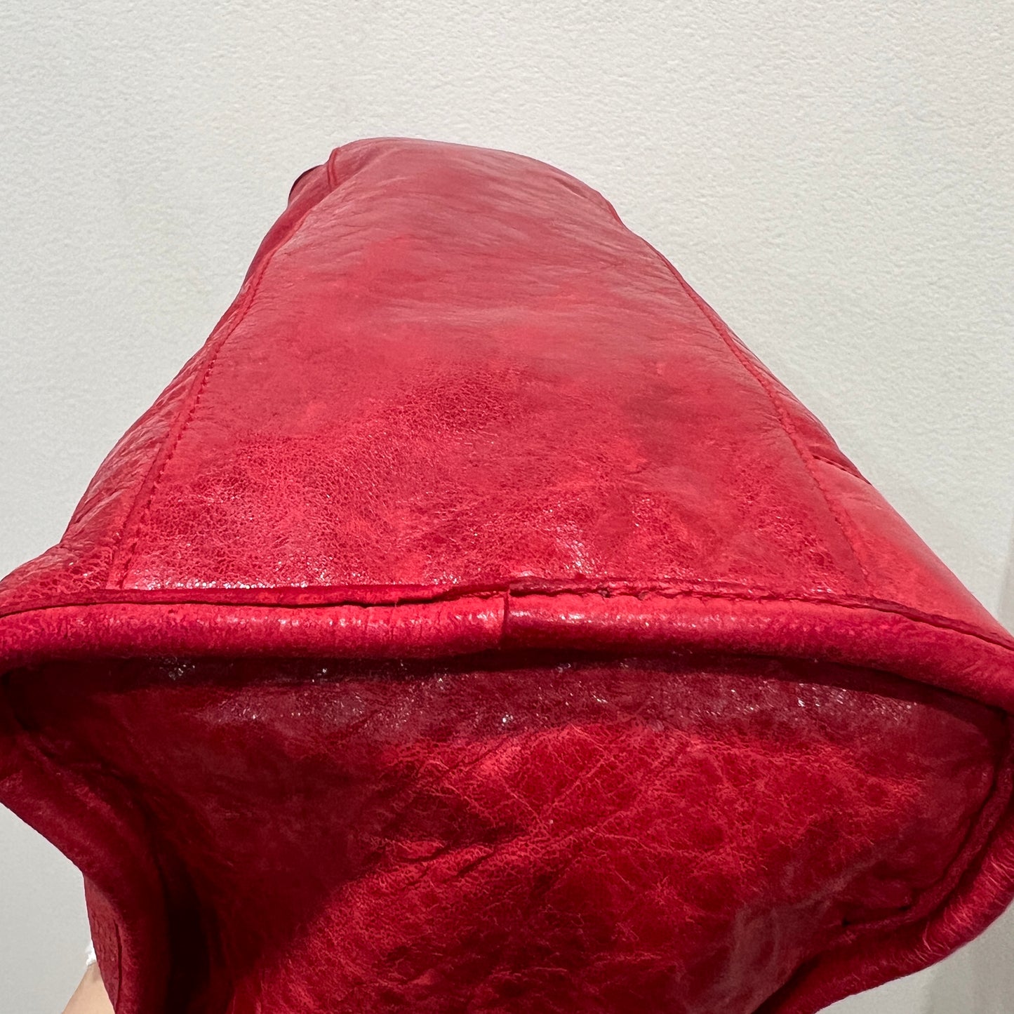 BALENCIAGA City Bag Red Medium