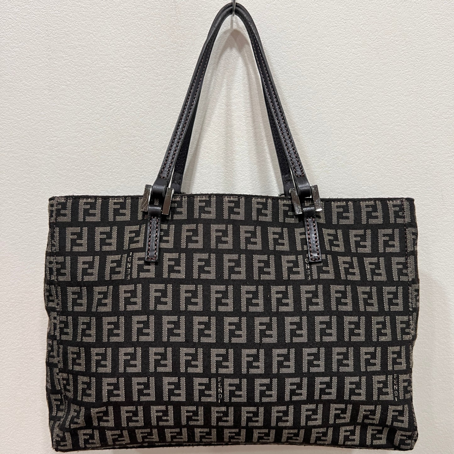FENDI Zuccino Tote Bag