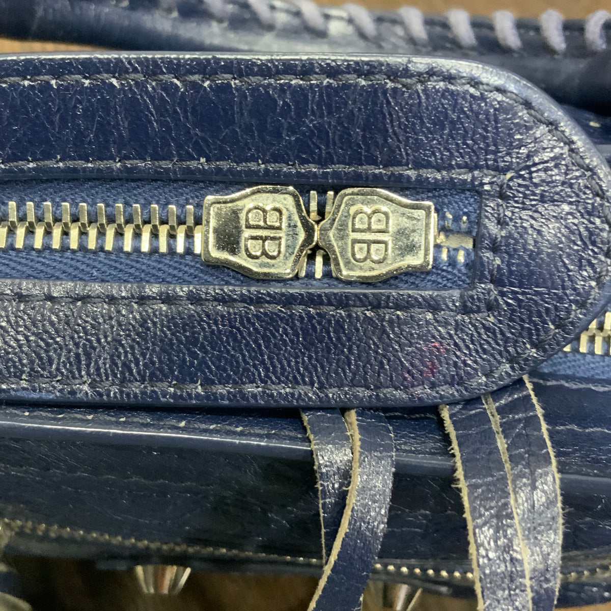 BALENCIAGA City Bag Mini with Long Strap