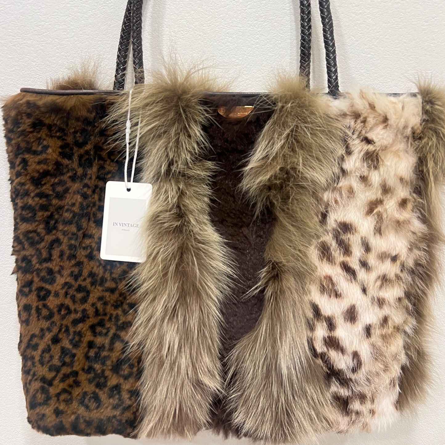 DIOR Fur Bag Medium