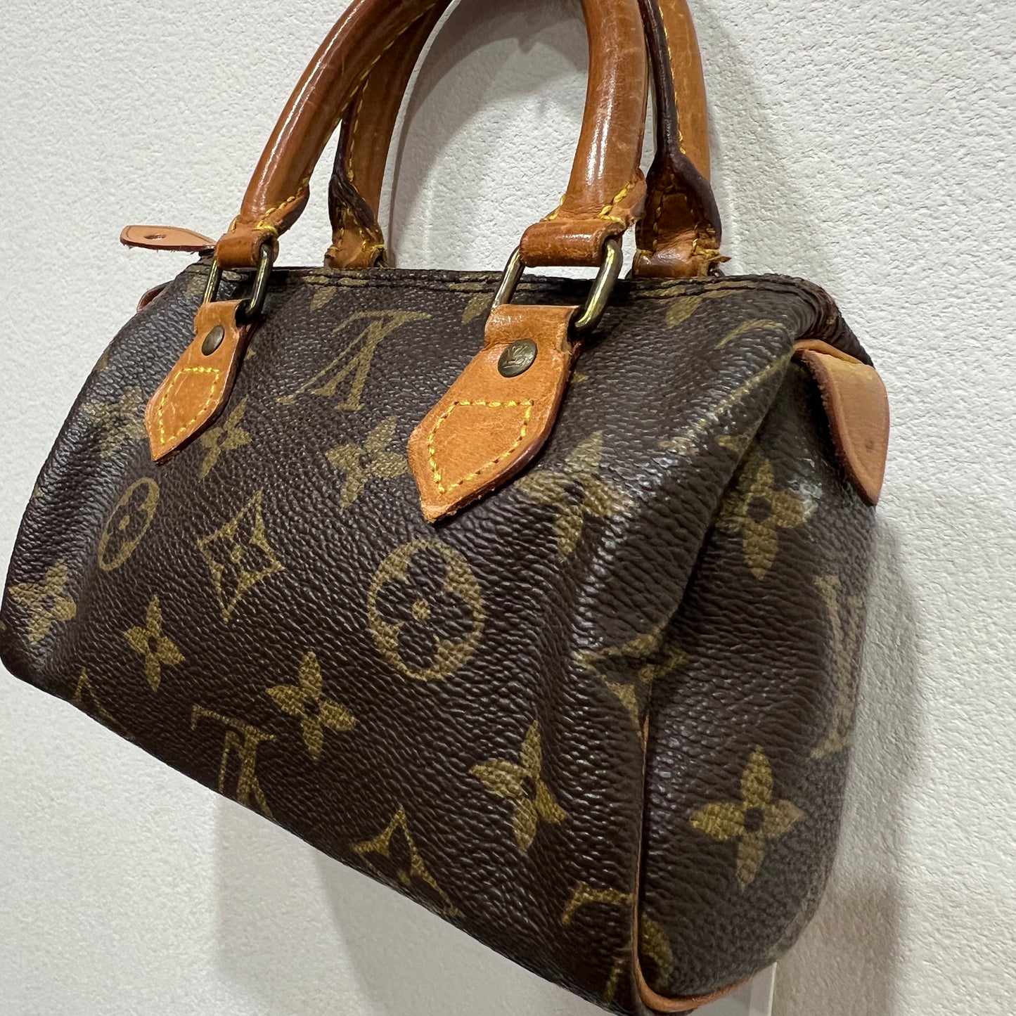 LOUIS VUITTON Nano Speedy