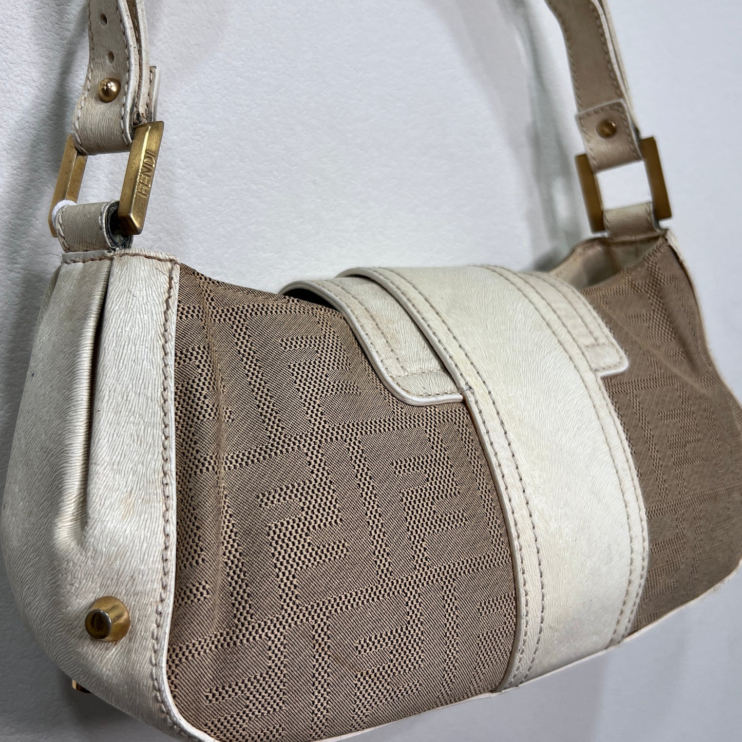 FENDI Monogram Shoulder Bag