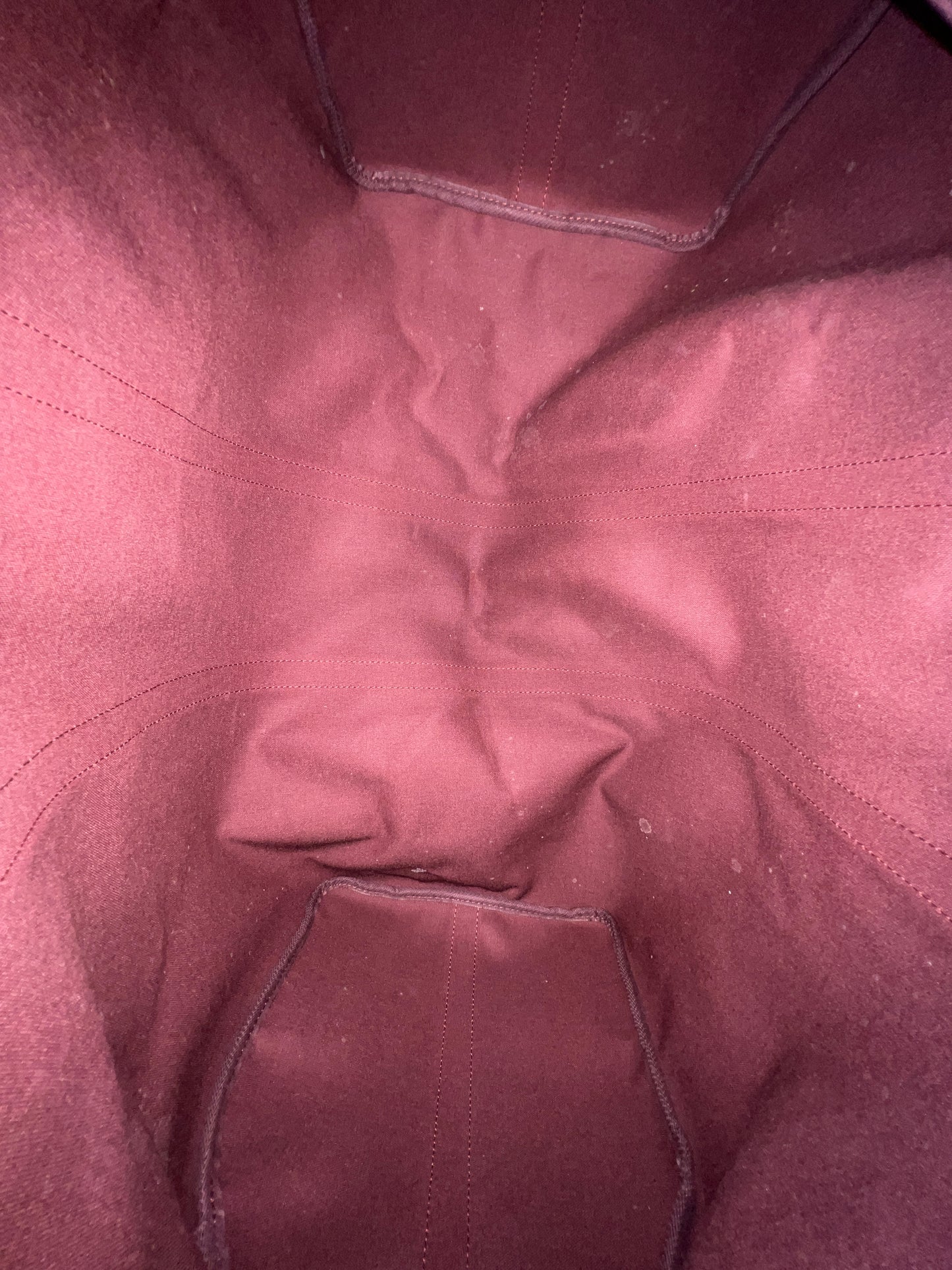 LOUIS VUITTON Bandouliere Keepall 55cm