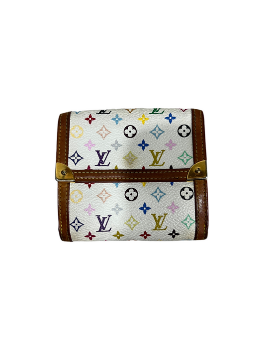 LOUIS VUITTON ELISE Tri Fold Wallet