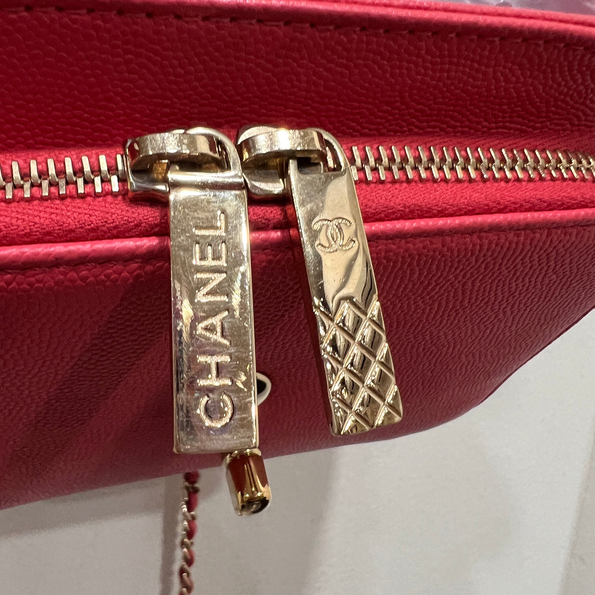 CHANEL Business Affinity Quilted Caviar