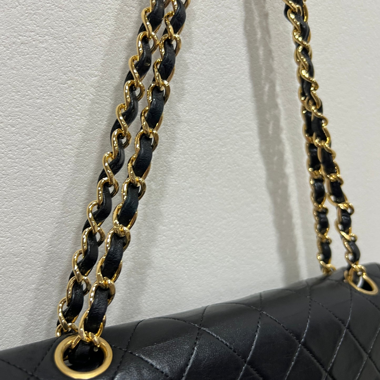 CHANEL Classic Double Flap 24k Gold 23cm