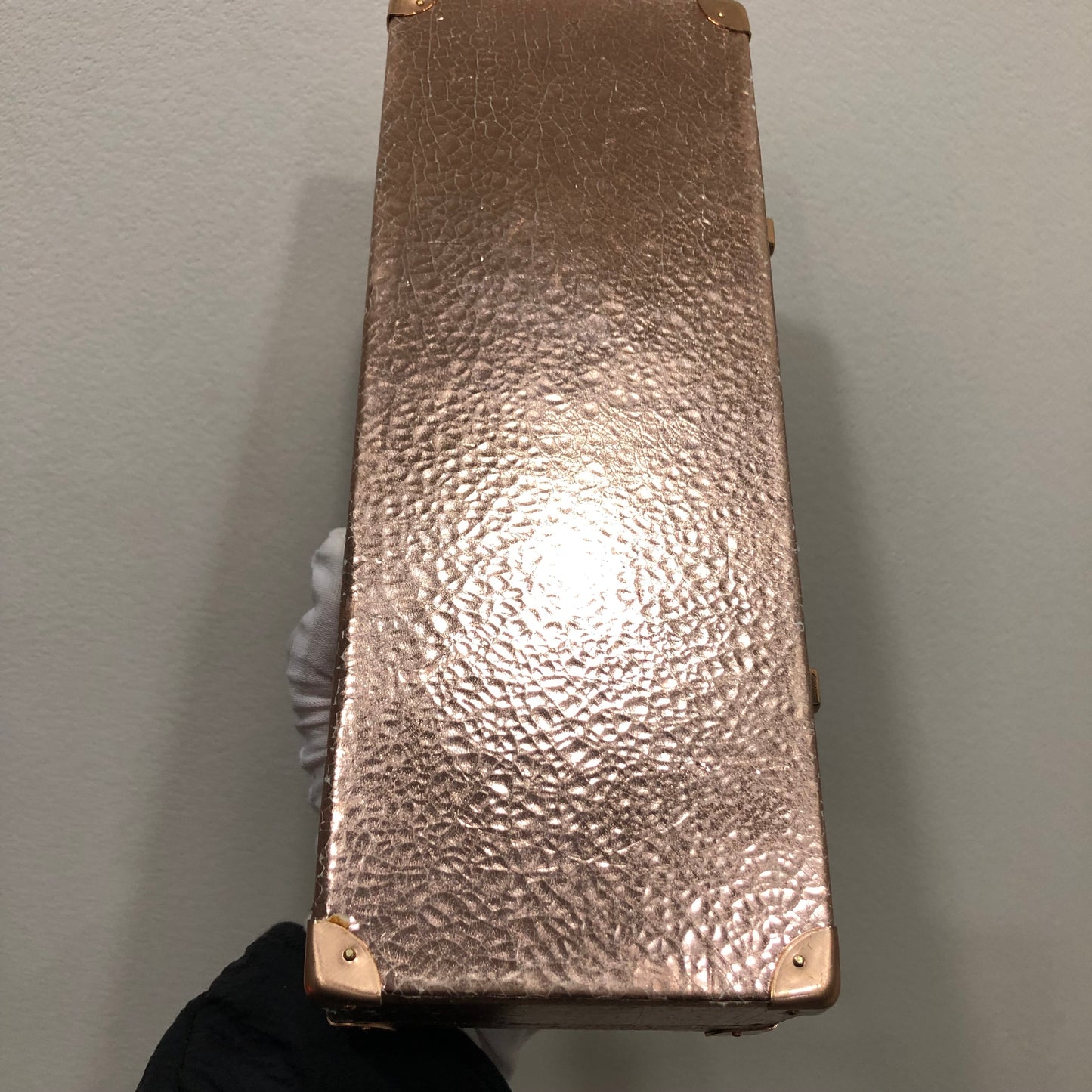 FENDI Archival Cosmetic Storage Bag (Pink Gold)