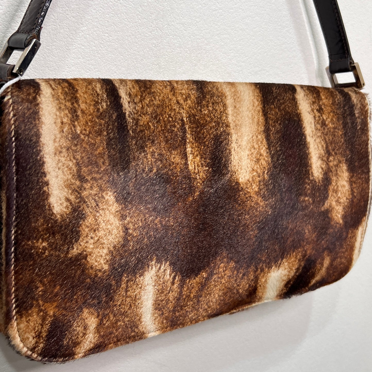 FENDI Baguette Pony Hair