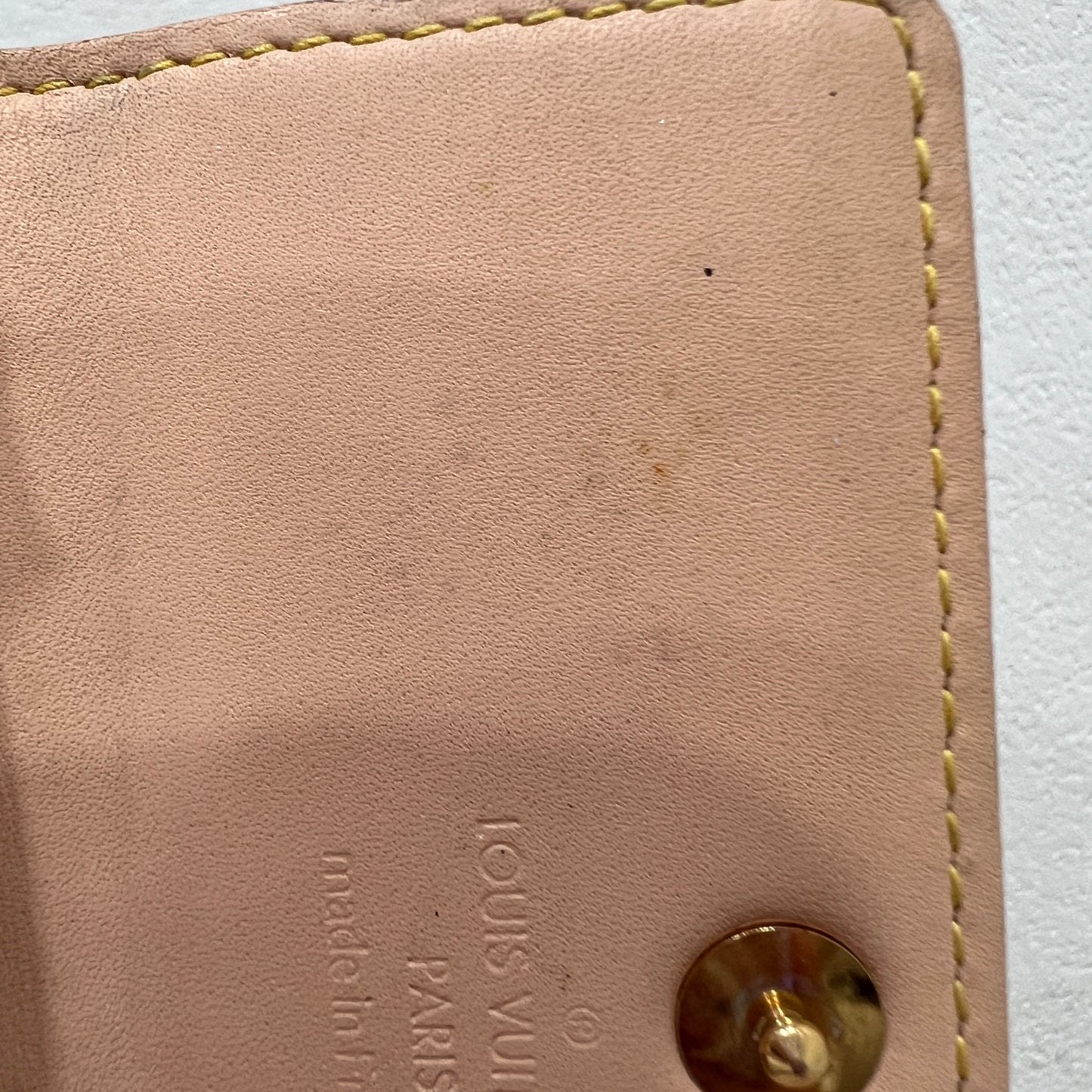 LOUIS VUITTON Murakami Key Holder (Black)